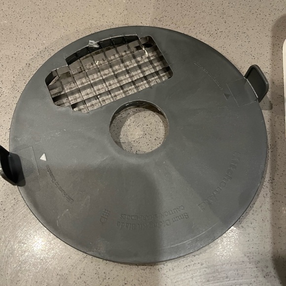 KitchenAid Mixer Disc Set Dicer Kit - Picture 8 of 8